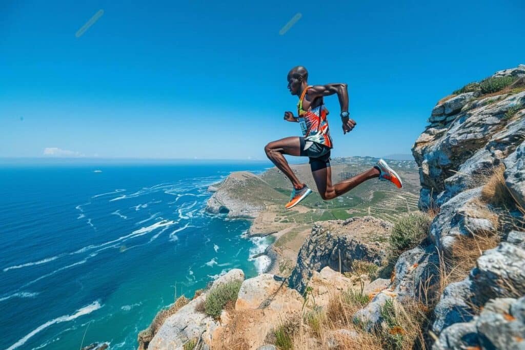 Entre terre et mer trail : défi nature unique en son genre