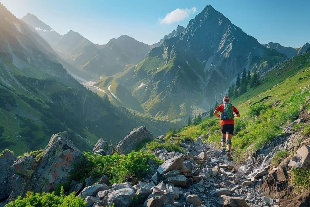 Pourquoi faire un trail en montagne : défis et bienfaits