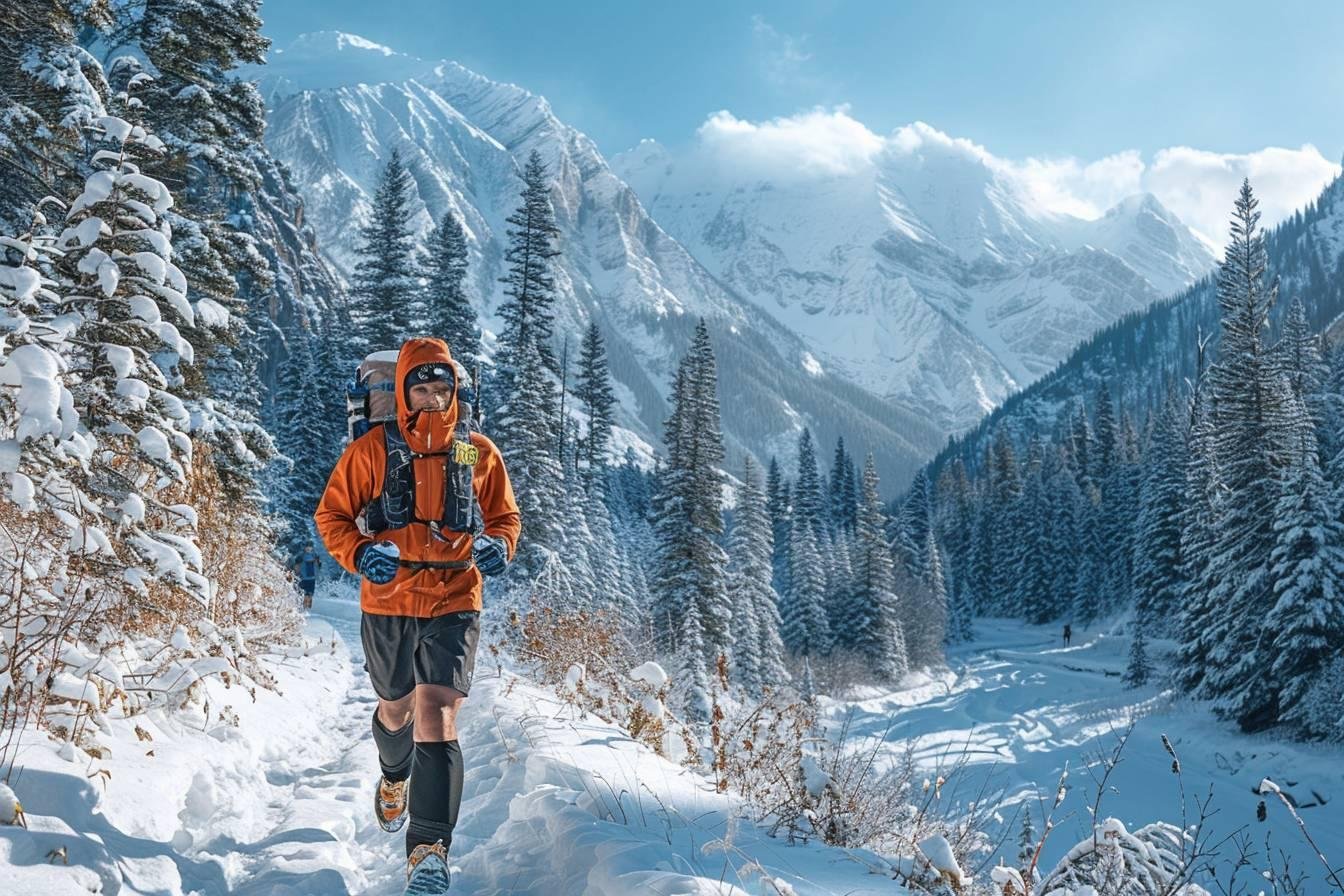 Comment choisir son équipement de trail en hiver : guide pratique