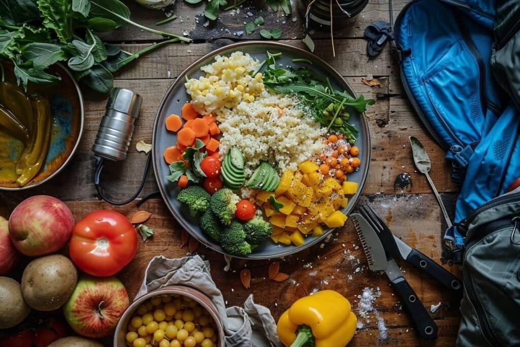 Quelle alimentation avant un trail nocturne : repas idéal du coureur