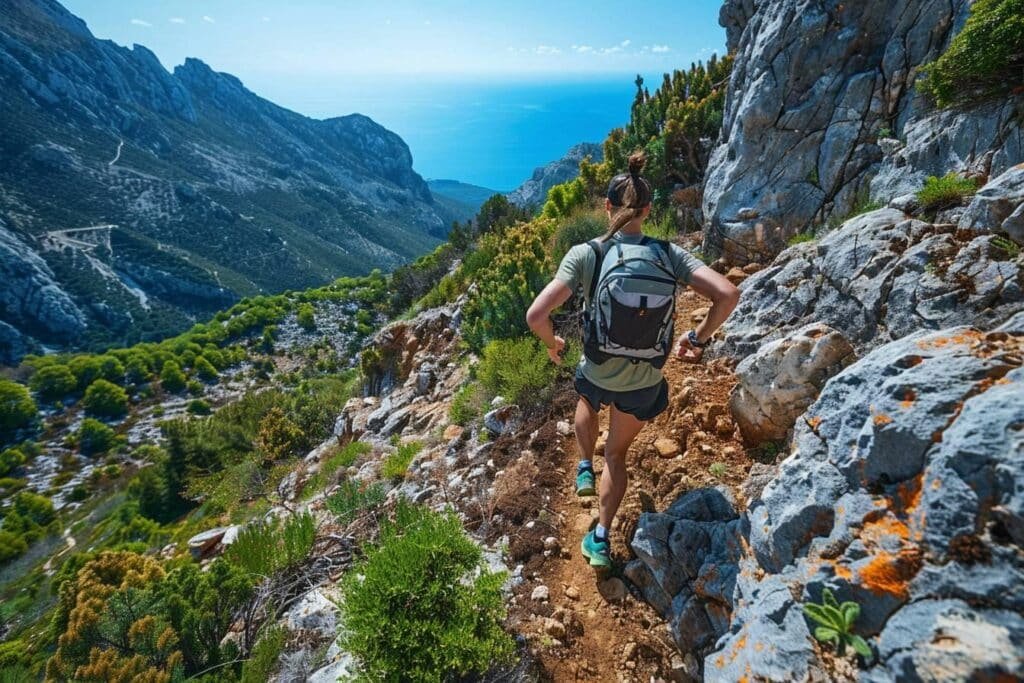 Comment gérer la descente en trail : techniques et astuces