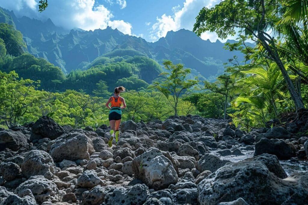 Quelle différence entre trail et course sur route : comparaison