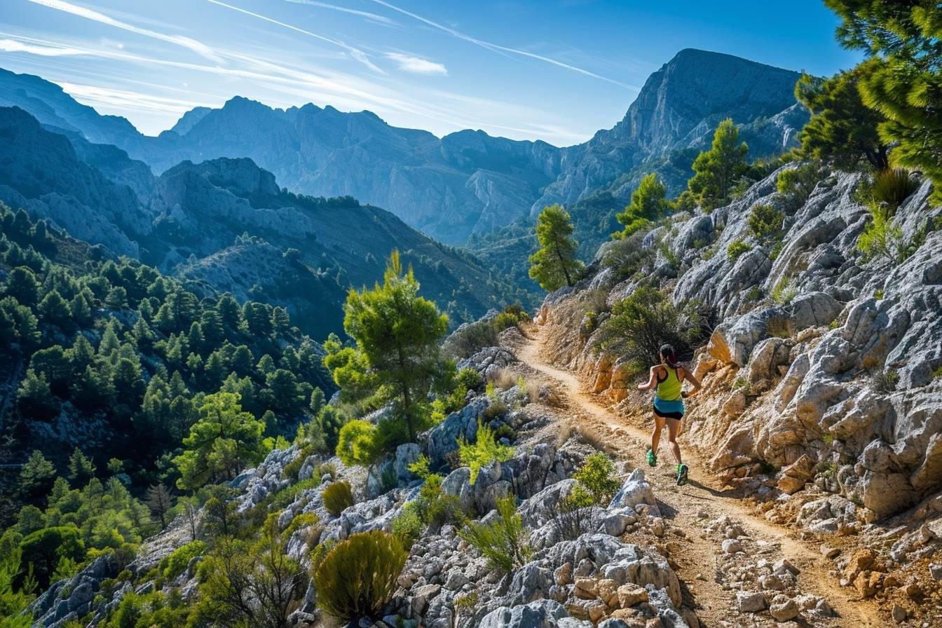 Quelle est la différence entre le trail et la randonnée : comparatif