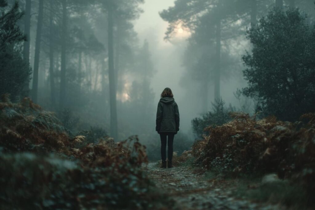 Le jour où j’ai vu le brouillard engloutir tout le sentier : j’ai compris que je n’étais pas pressé