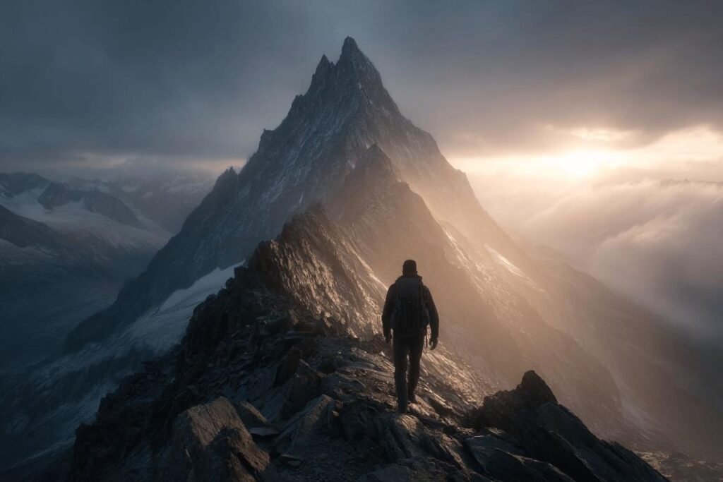 Ce que m’a appris une montée impossible sur le souffle, pas sur les jambes