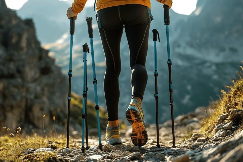 Comment choisir la taille de ses bâtons de trail : guide pratique