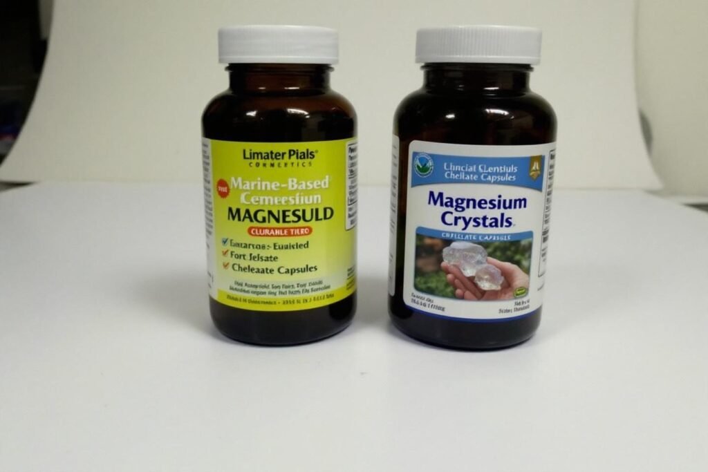 Comment différencier magnésium marin et magnésium bisglycinate : guide complet