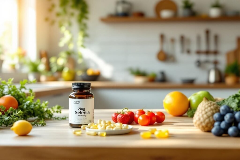 Faut-il associer zinc et sélénium pour renforcer l'immunité : guide