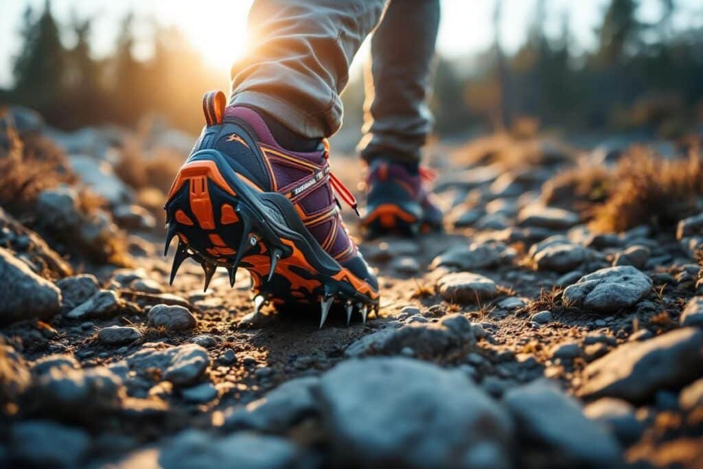 Chaussures trail crampon accroche : guide et comparatif complet