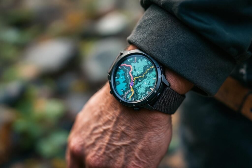 GPS montre trail cartographie : guide complet et comparatif