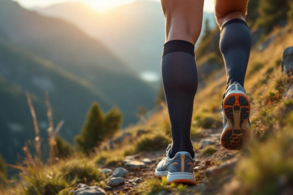 Manchons compression trail mollets : guide et choix optimal