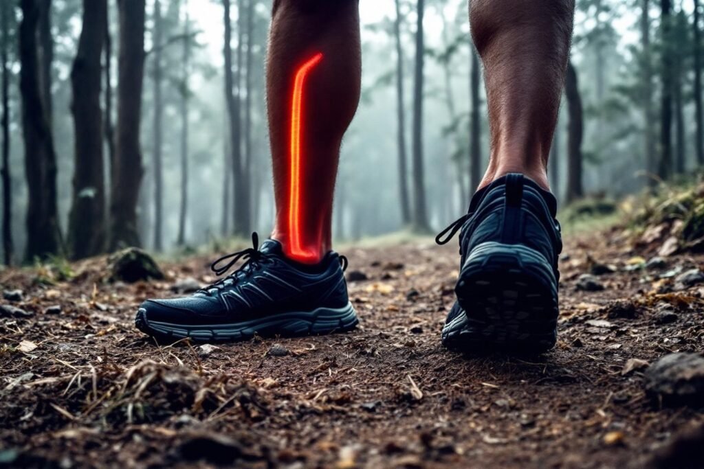 Blessure trail prévention tendinite : guide et conseils