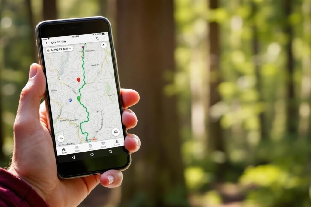 Parcours trail GPX télécharger : guide et meilleurs sites